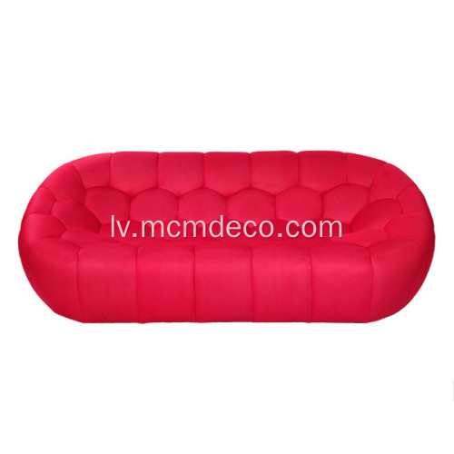 3D šķiedras auduma David sofa mūsdienu stils